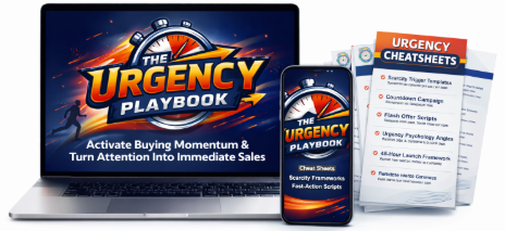 The Urgency Playbook — Product Image
